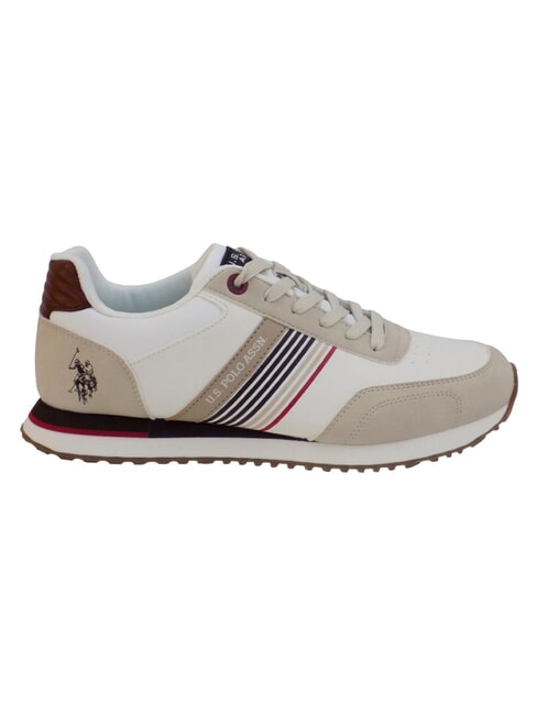 XIRIO Sneakers off white-red - Scarpe Uomo