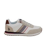 U.S. POLO ASSN. XIRIO Sneakers off white-red - Scarpe Uomo - 2