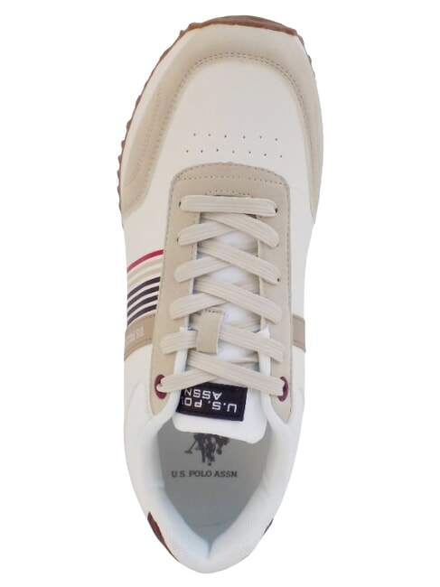 XIRIO Sneakers off white-red - Scarpe Uomo