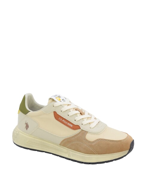 SENEKA Sneakers Multicolor beige-olive - Scarpe Uomo