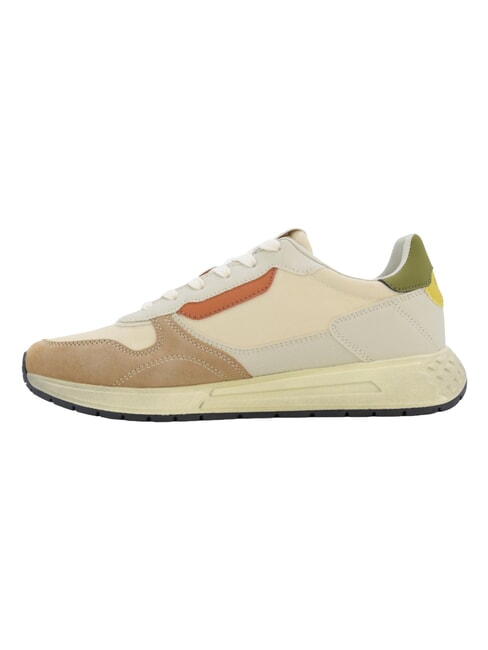 SENEKA Sneakers Multicolor beige-olive - Scarpe Uomo