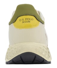 U.S. POLO ASSN. SENEKA Sneakers Multicolor beige-olive - Scarpe Uomo - 5