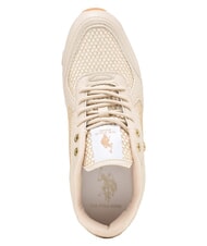 U.S. POLO ASSN. RYTA Sneakers gold-beige - Scarpe Donna - 4
