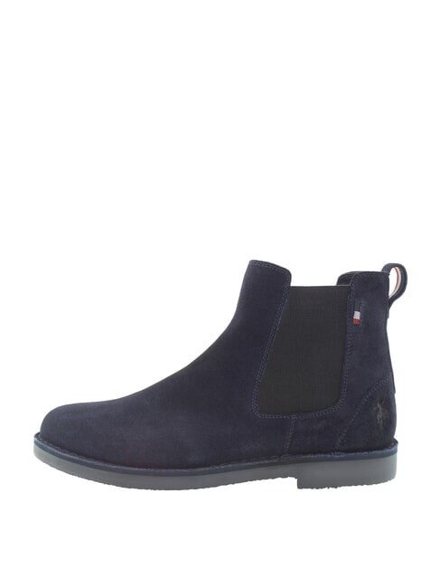 MUST Stivaletti in pelle suede aster - Scarpe Uomo