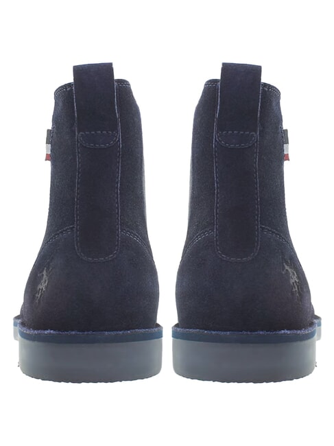 MUST Stivaletti in pelle suede aster - Scarpe Uomo