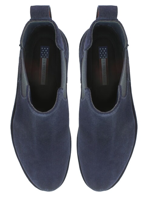 MUST Stivaletti in pelle suede aster - Scarpe Uomo