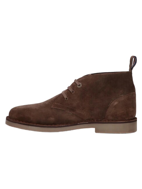 MUST Scarpe in pelle suede chocolate brown - Scarpe Uomo
