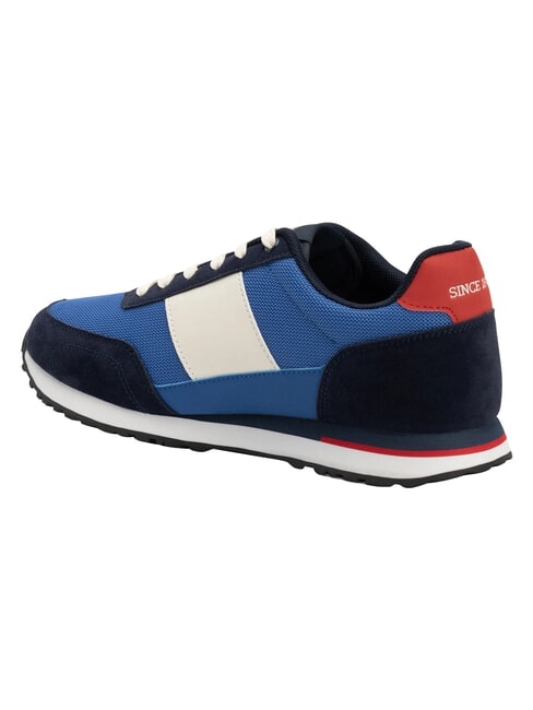 XIRIO Sneakers blu red - Scarpe Uomo