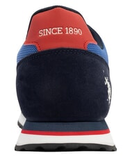 U.S. POLO ASSN. XIRIO Sneakers blu red - Scarpe Uomo - 4