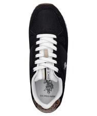 U.S. POLO ASSN. TYLERI Sneakers Donna black-leopard - Scarpe Donna - 4
