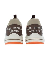 U.S. POLO ASSN. SETH Sneakers Multicolor beige-brown - Scarpe Uomo - 3