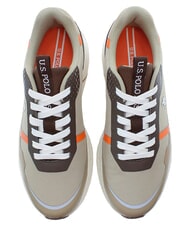 U.S. POLO ASSN. SETH Sneakers Multicolor beige-brown - Scarpe Uomo - 4
