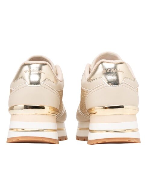 RYTA Sneakers gold-beige - Scarpe Donna