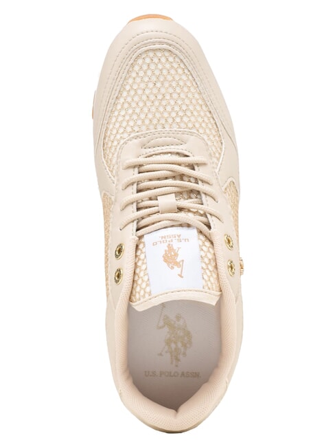 RYTA Sneakers gold-beige - Scarpe Donna