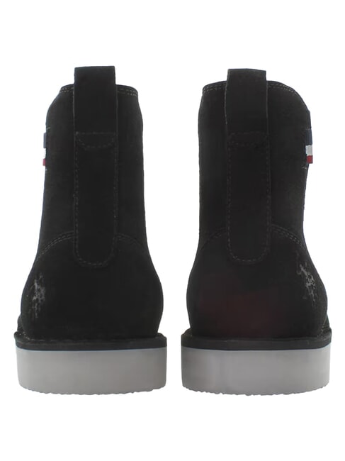 MUST Stivaletti in pelle suede BLK - Scarpe Uomo