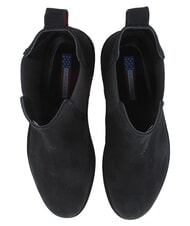 U.S. POLO ASSN. MUST Stivaletti in pelle suede BLK - Scarpe Uomo - 4