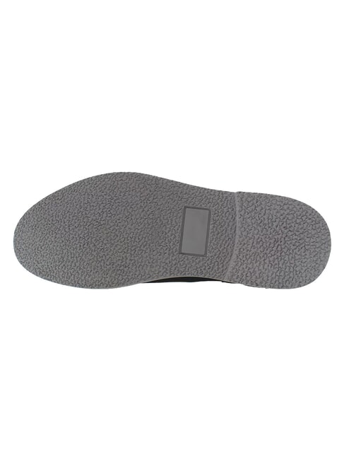 MUST Stivaletti in pelle suede BLK - Scarpe Uomo