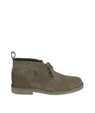 U.S. POLO ASSN. MUST Scarpe in pelle suede ivy green - Scarpe Uomo - 2