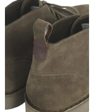U.S. POLO ASSN. MUST Scarpe in pelle suede ivy green - Scarpe Uomo - 3