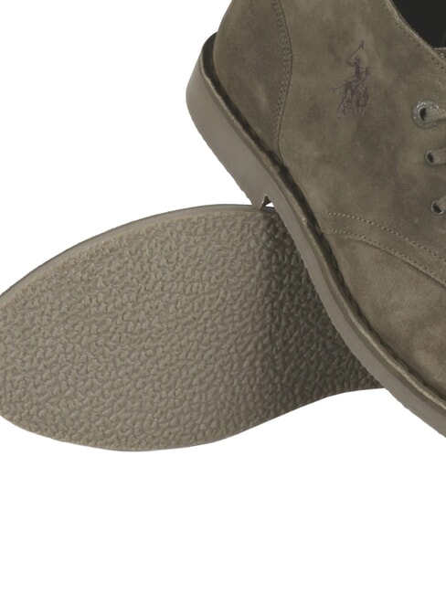 MUST Scarpe in pelle suede ivy green - Scarpe Uomo