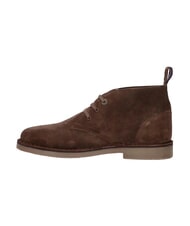 U.S. POLO ASSN. MUST Scarpe in pelle suede chocolate brown - Scarpe Uomo - 3