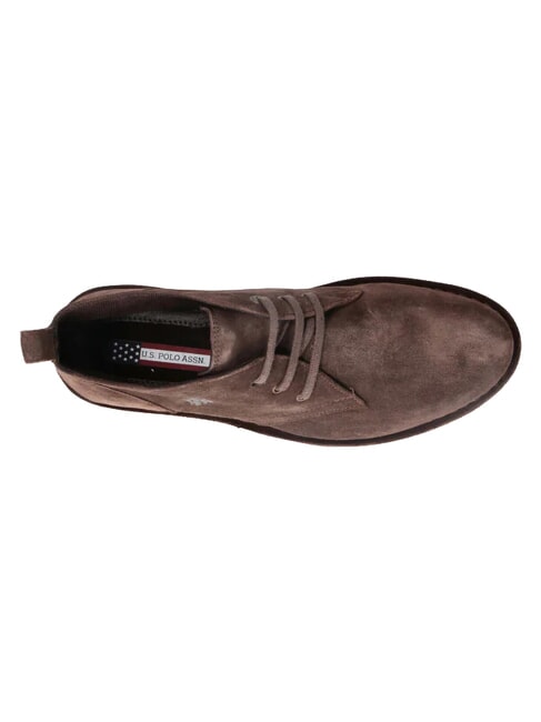 MUST Scarpe in pelle suede chocolate brown - Scarpe Uomo