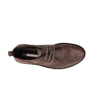 U.S. POLO ASSN. MUST Scarpe in pelle suede chocolate brown - Scarpe Uomo - 4