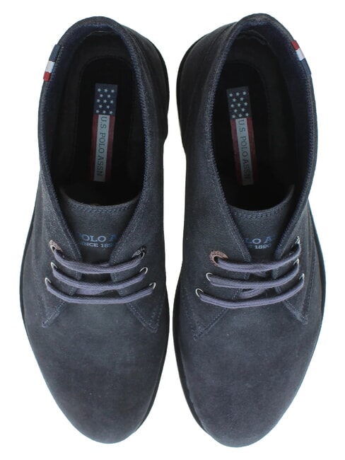 MUST Scarpe in pelle suede mediaval blue - Scarpe Uomo