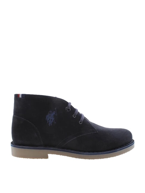 MUST Scarpe in pelle suede mediaval blue - Scarpe Uomo