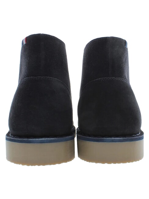 MUST Scarpe in pelle suede mediaval blue - Scarpe Uomo