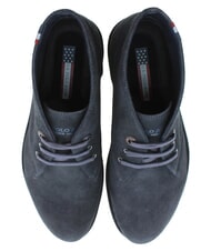 U.S. POLO ASSN. MUST Scarpe in pelle suede mediaval blue - Scarpe Uomo - 4