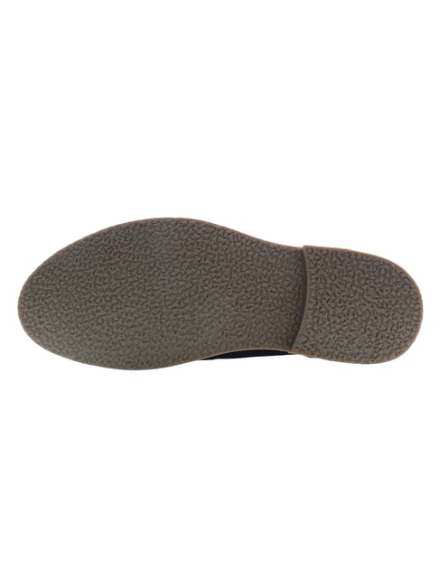 MUST Scarpe in pelle suede mediaval blue - Scarpe Uomo