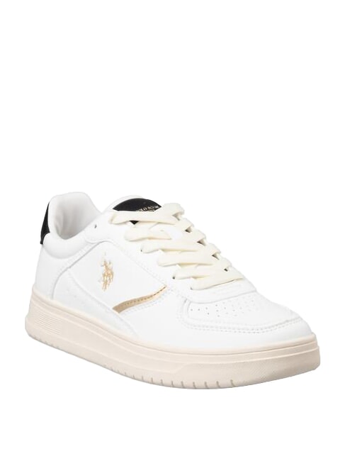 KOSMO Sneakers Donna white-light gold - Scarpe Donna