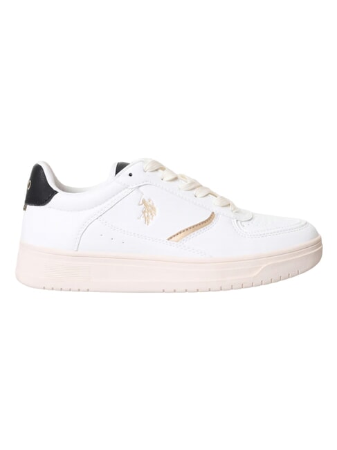 KOSMO Sneakers Donna white-light gold - Scarpe Donna