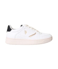 U.S. POLO ASSN. KOSMO Sneakers Donna white-light gold - Scarpe Donna - 3