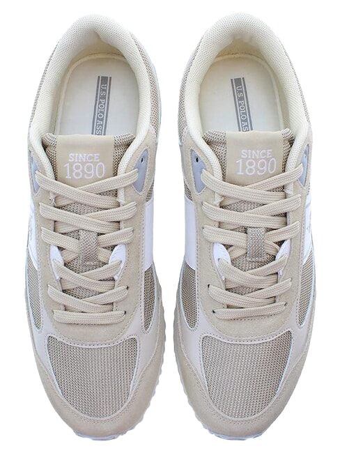 CLEEF Sneakers logate papyrus-white - Scarpe Uomo