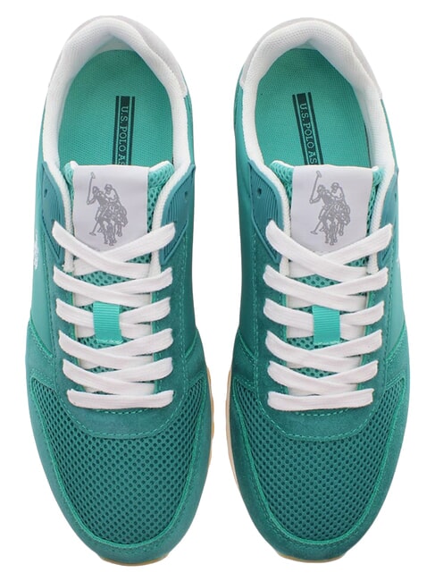 JAKE Sneakers misto pelle bayou green - Scarpe Uomo