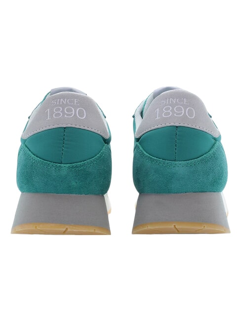 JAKE Sneakers misto pelle bayou green - Scarpe Uomo