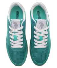 U.S. POLO ASSN. JAKE Sneakers misto pelle bayou green - Scarpe Uomo - 4