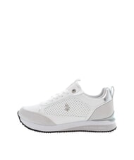 U.S. POLO ASSN. FRISBY Sneakers WHI - Scarpe Donna - 2