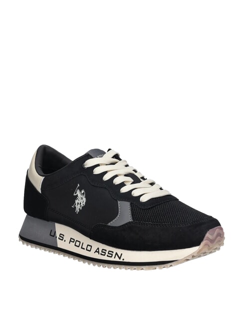 CLEEF Sneakers BLK - Scarpe Uomo