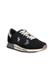 U.S. POLO ASSN. CLEEF Sneakers BLK - Scarpe Uomo - 2
