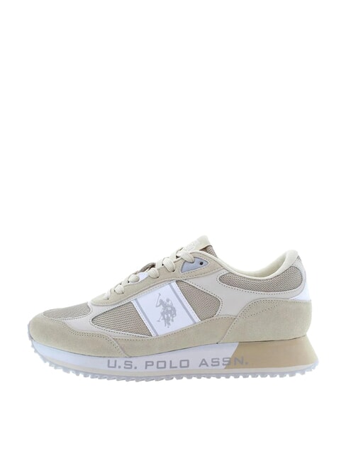 CLEEF Sneakers logate papyrus-white - Scarpe Uomo