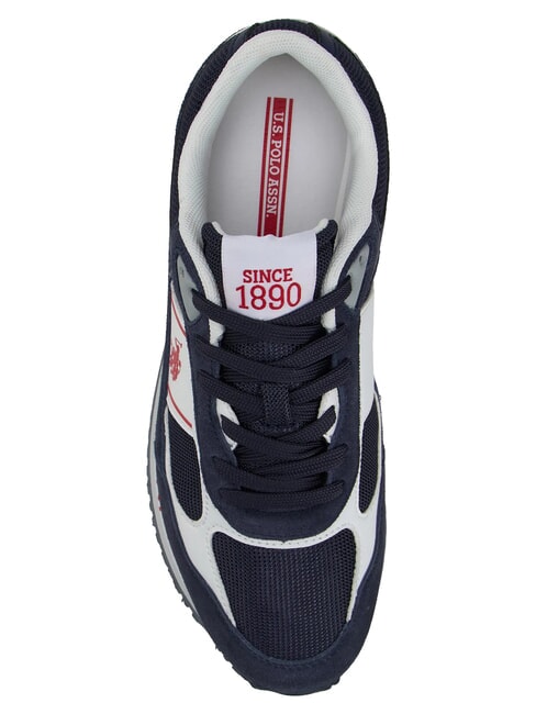CLEEF Sneakers logate aster-white - Scarpe Uomo