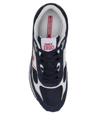 U.S. POLO ASSN. CLEEF Sneakers logate aster-white - Scarpe Uomo - 4