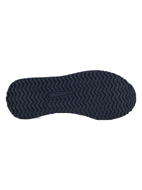 CLEEF Sneakers logate aster-white - Scarpe Uomo