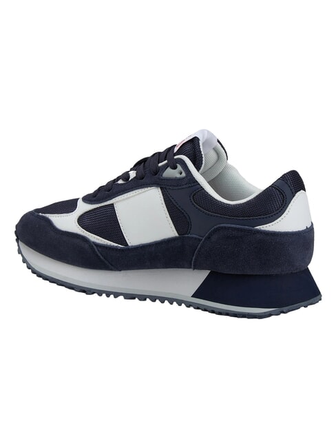 CLEEF Sneakers logate aster-white - Scarpe Uomo