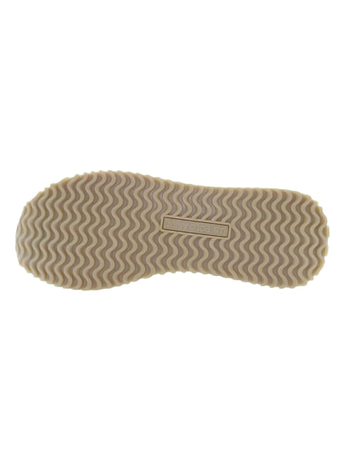 CLEEF Sneakers misto pelle white-light beige - Scarpe Uomo