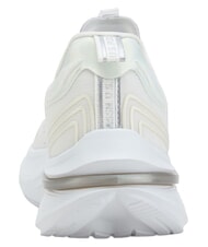 U.S. POLO ASSN. CLAUDE Sneakers Donna white-silver - Scarpe Donna - 3