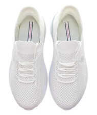 U.S. POLO ASSN. CLAUDE Sneakers WHI - Scarpe Donna - 4